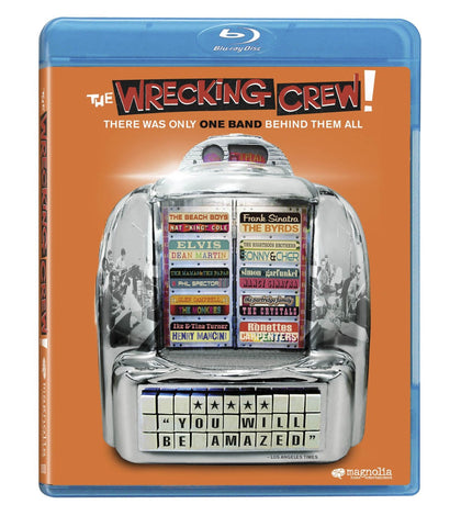 WRECKING CREW DOCUMENTARY IN BLU-RAY (NTSC version) Region Restricted to North America