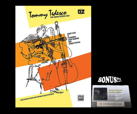 For Guitar Players Only by Tommy Tedesco