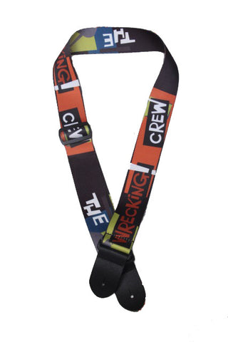 Wrecking Crew Guitar Strap
