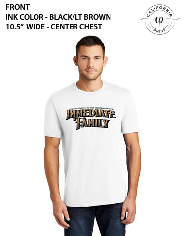 Immediate Family Short Sleeve Unisex T-Shirt