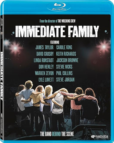 Immediate Family Documentary Blu-Ray