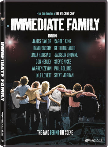 Immediate Family Documentary DVD
