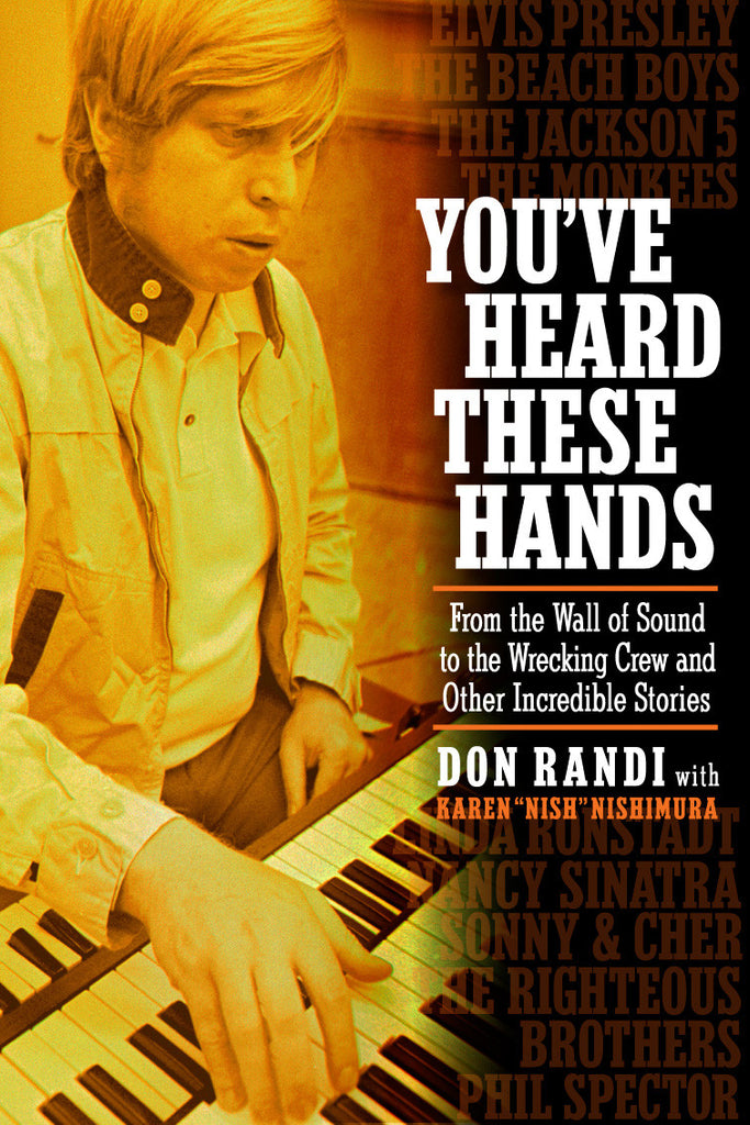 "You've Heard These Hands" by Don Randi-Pre-order for Release on September 15, 2015
