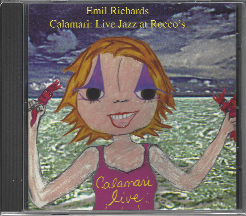 Emil Richards~ Calamari: Live Jazz at Rocco's