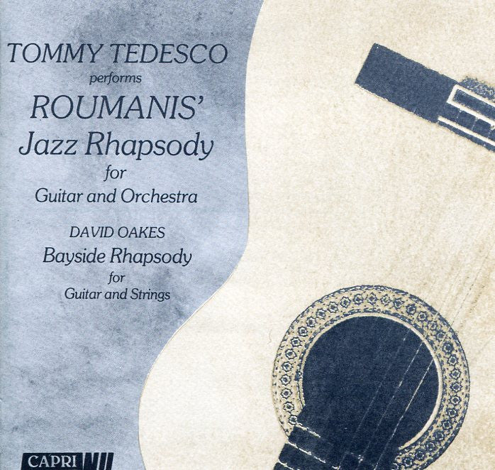 Tommy Tedesco performs Roumanis Jazz Rhapsody for Guitar and Orchestra