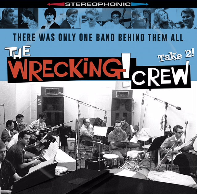 Wrecking Crew CD Compilation Take 2 _3CD set