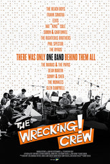 Wrecking Crew Theater Memorabilia  (Theater poster size 27X40)